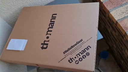 Projet 4R - 03 - Ouvre boîte du colis Thomann