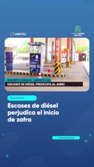 Escasez de diésel perjudica el inicio de la campaña de invierno y la CAO pide garantías