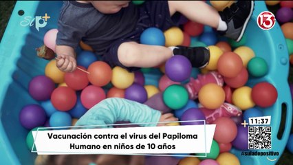 Entrevista - Vacunación contra el virus del papiloma humano en niños