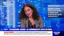 Galina Elbaz (vice-présidente de la LICRA) sur les actes antisémites: 