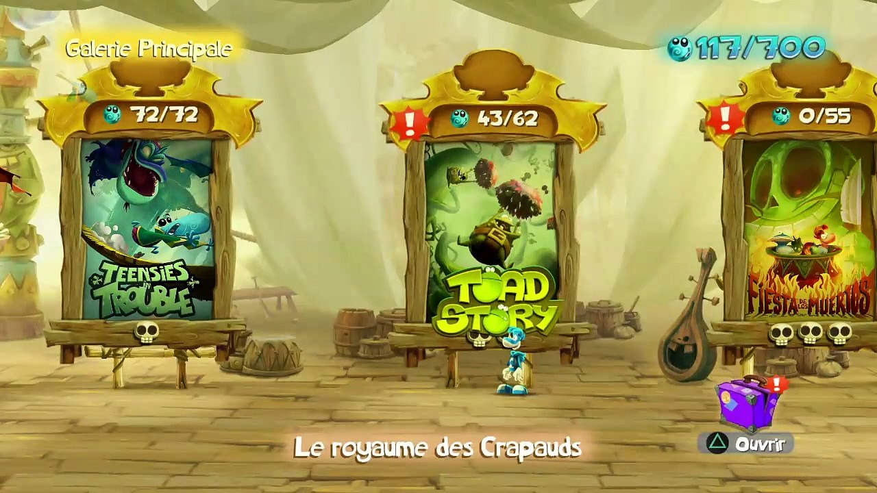 Rayman Legends online multiplayer - ps3