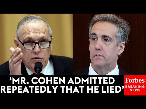 'This Is A Sham Trial': Andy Biggs Blasts Michael Cohen At Trump NYC Hush Money Trial