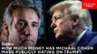 This Is How Much Money Michael Cohen Has Made Publicly Hating On Trump | NYC Hush Money Trial