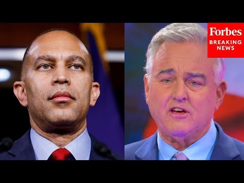 Hakeem Jeffries Asked Point Blank About His Candidate, David Trone, Losing Maryland Senate Primary