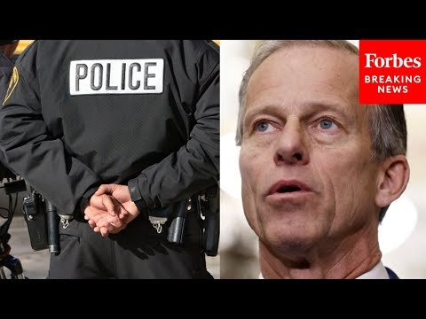 John Thune Honors Law Enforcement Officers After Being ‘Demoralized’ By Calls To Defund The Police