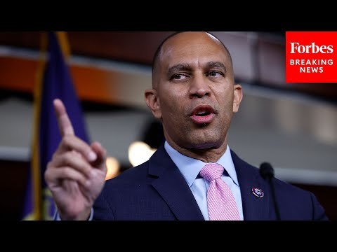 Hakeem Jeffries: 'It's Time For House Republicans To Honor The Men And Women Of Law Enforcement'