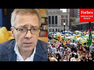 Ian Bremmer: This Is What It Was Like Delivering Columbia Commencement Address After Campus Protests