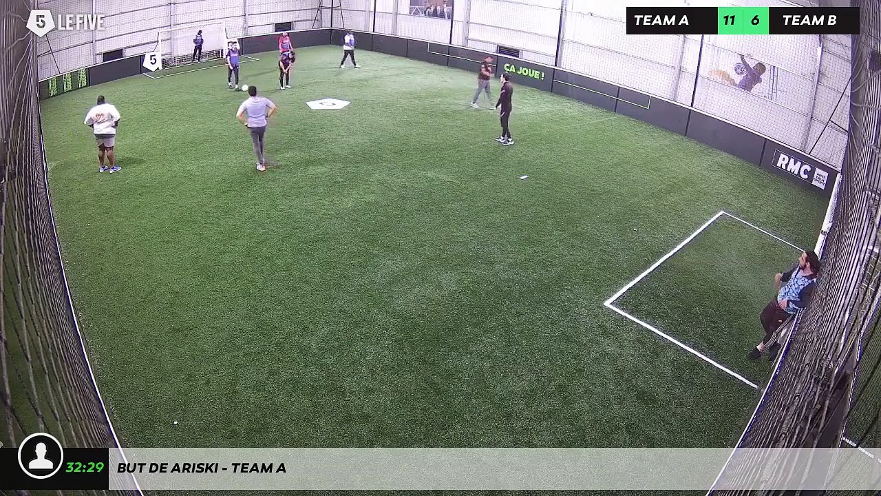 But de Ariski - Team A