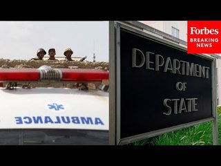 State Department Spokesperson: ‘We Continue To Be Concerned’ About US Doctors Stuck In Gaza