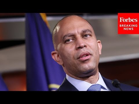 Hakeem Jeffries Asked Directly If There Are Divisions In The Democratic Caucus Over Israel