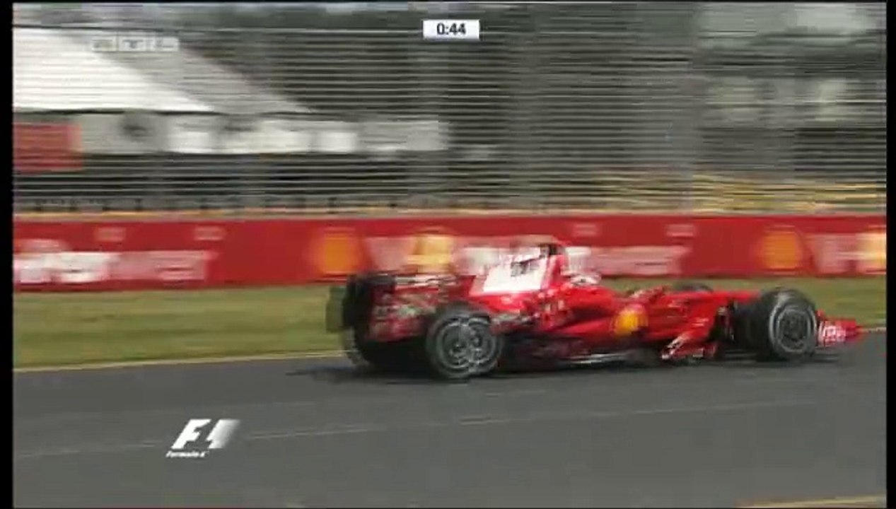 F1 2008 Melbourne - Freies Training - teil 2