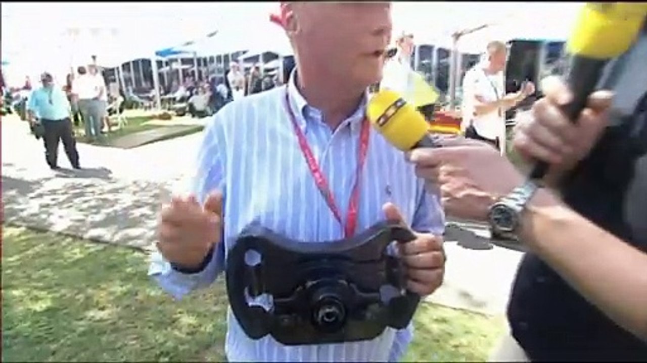 F1 2008 Melbourne - Countdown