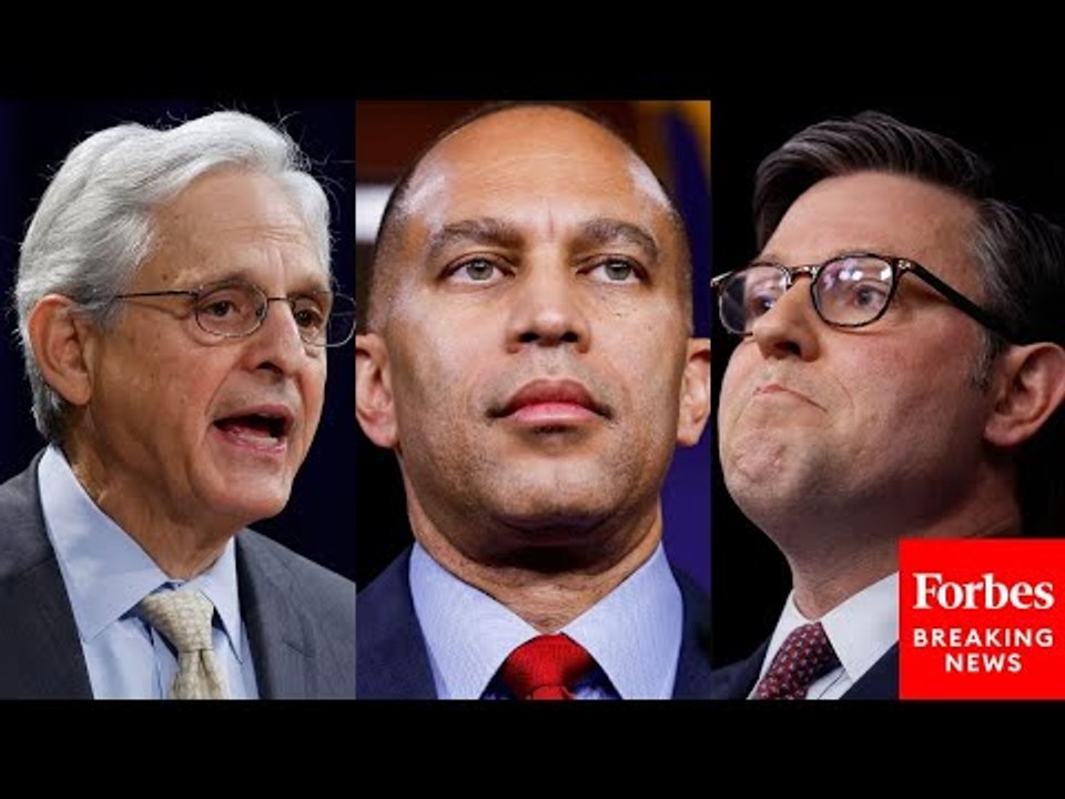 JUST IN: Hakeem Jeffries Blasts GOP As Judiciary Committee Considers Contempt Charges For Garland