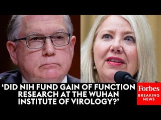 Debbie Lesko Grills NIH Official On Gain Of Function Research At The Wuhan Institute Of Virology