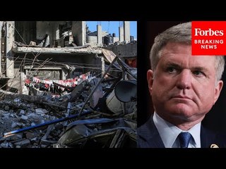 'Until Rafah Is Destroyed And Hamas Is Destroyed We will Not Be Able To Get To Peace': Mike McCaul