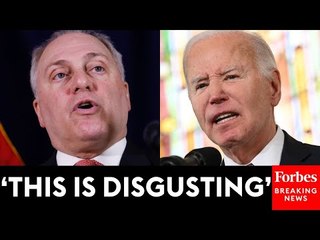 Steve Scalise Hammers Biden For Withholding 'Weapons That Israel Paid For Months Ago'