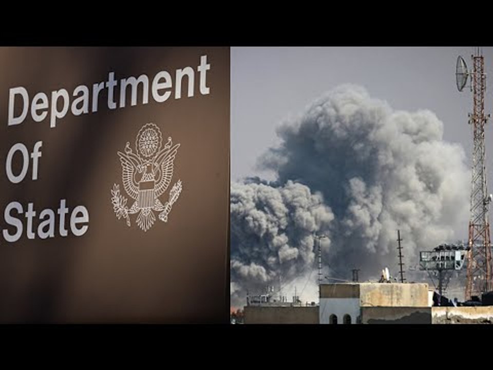 JUST IN: State Dept. Holds Press Briefing As Concern Continues Over Full Military Operation In Rafah
