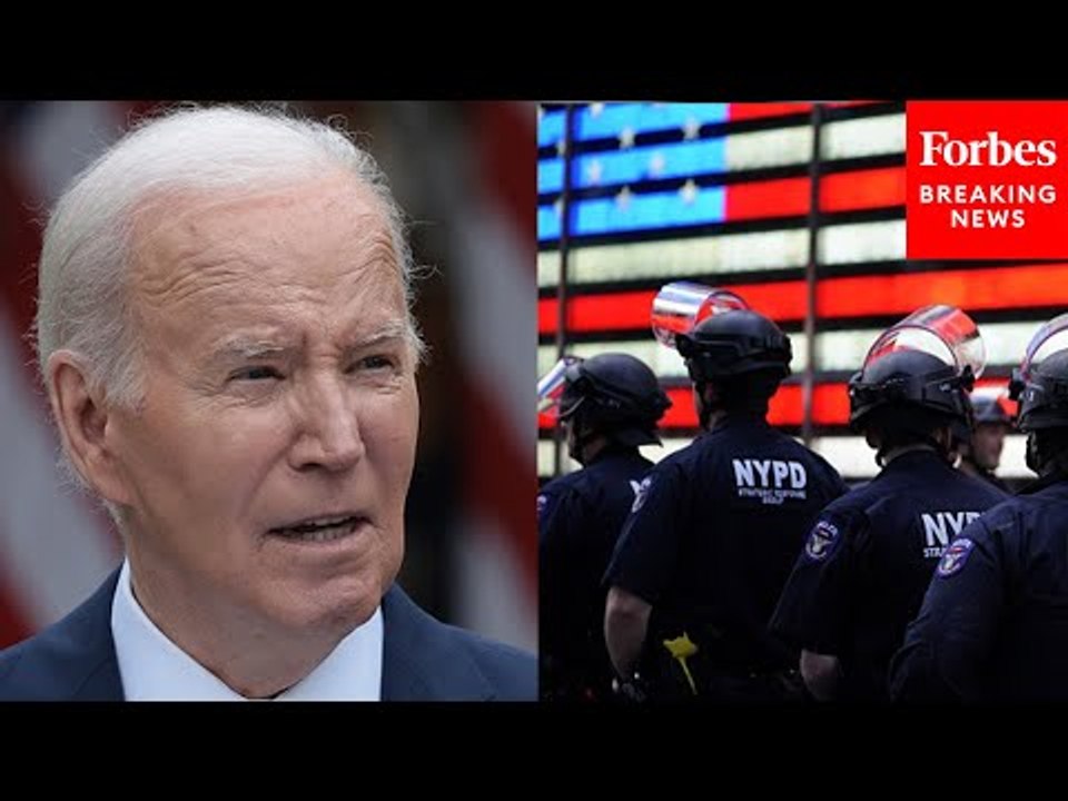 ‘This Is Not About A Political Cycle’: White House Responds To Questions On Police Brutality Policy