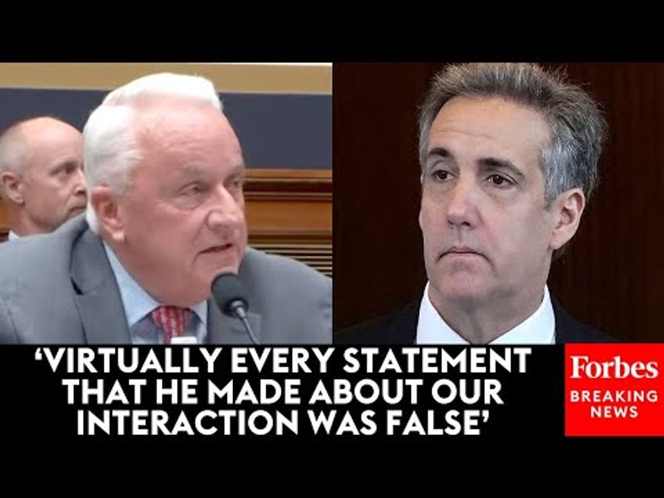 Former Michael Cohen Legal Advisor Claims Former Trump Lawyer Lied on The Stand At Hush Money Trial