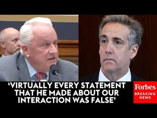 Former Michael Cohen Legal Advisor Claims Former Trump Lawyer Lied on The Stand At Hush Money Trial