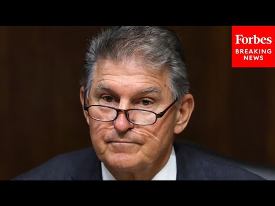 Joe Manchin Leads Senate Energy Committee Hearing On The US Forest Service’s FY2025 Budget
