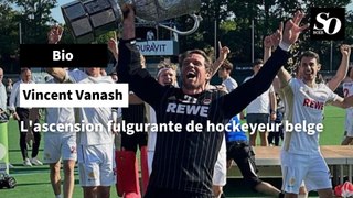 Vincent Vanash : l'ascension fulgurante de hockeyeur belge