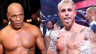 Mike Tyson vs Jake Paul sera sancionada como pelea profesional
