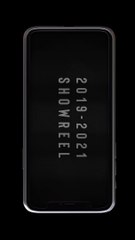 2019/2021 reklam çalışmaları özeti "showreel"