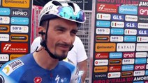 Julian Alaphilippe, petits yeux, grande émotion en lendemain de victoire : Toutes les équipes me félicitent