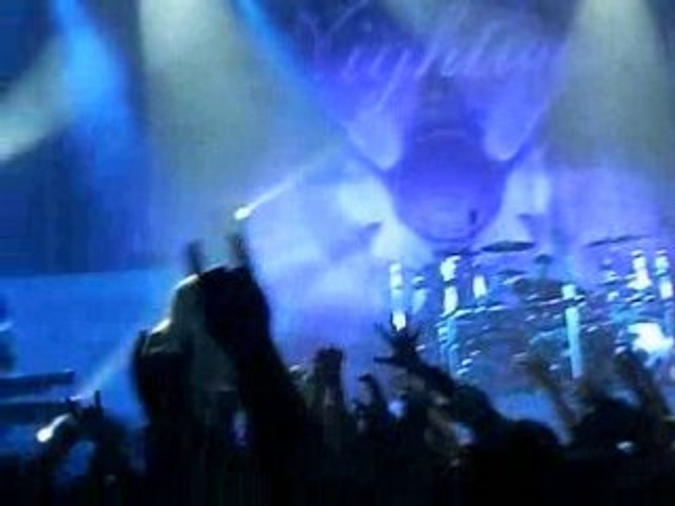 concert nightwish à lyon 10/04/08