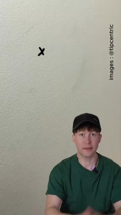 Percer un trou dans le mur sans faire de poussières