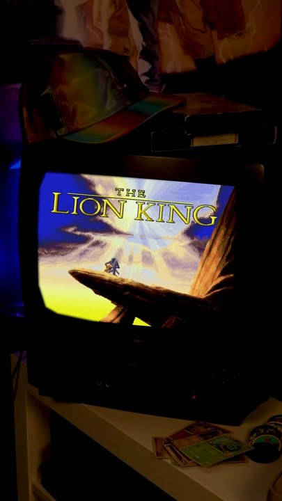 Tu te souviens du jeu LE ROI LION SUR MEGADRIVE ?