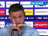 Fiorentina-Napoli 2-2 17/5/24 intervista post-partita Pasquale Mazzocchi