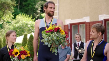 Christoph premia i vincitori del triathlon - Clip puntata 19.04.2024