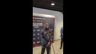 Bellator MMA Paris : Cédric Doumbè s'impose par TKO face à l'Américain Jaleel Willis (vidéo)