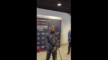 «Je savais que j'allais le mettre KO» : Cédric Doumbè réagit après sa victoire contre à l'Américain Jaleel Willis