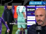 Fiorentina-Napoli 2-2 17/5/24 intervista post-partita Vincenzo Italiano