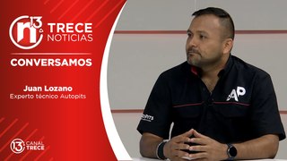 Juan Lozano, experto Técnico Autopits | Conversamos 17 mayo 2024.