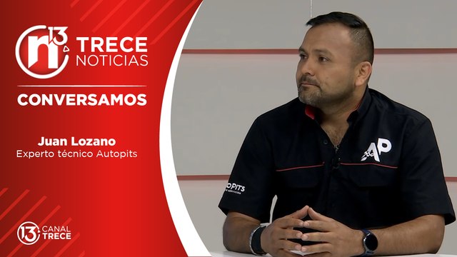 Juan Lozano, experto Técnico Autopits | Conversamos 17 mayo 2024.