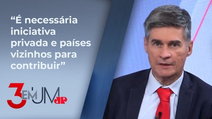 Piperno avalia ajudas destinada ao RS e bombas da Sabesp que vão drenar água de cidades alagadas