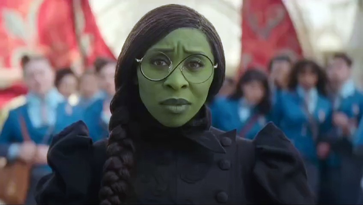 Wicked official trailer 2024
