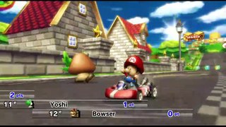 Mario Kart Wii online multiplayer - wii