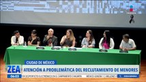 Reinserta pide visibilizar el problema del reclutamiento de menores