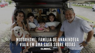 Motorhome família de Ananindeua viaja em uma casa sobre rodas