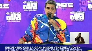 Presidente Nicolás Maduro: Jamás nos hemos rendido y jamás nos rendiremos
