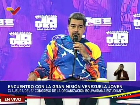 Presidente Nicolás Maduro: Jamás nos hemos rendido y jamás nos rendiremos