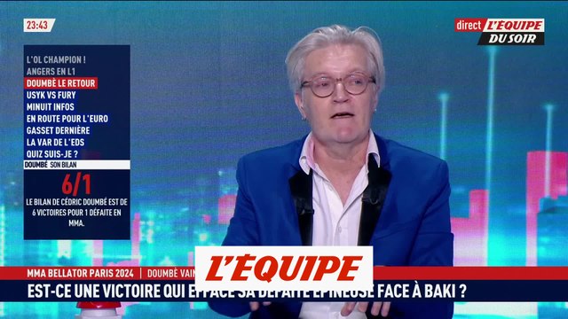 «Doumbè, c'était le combat attendu» - MMA - Bellator