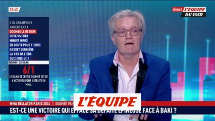 «Doumbè, c'était le combat attendu» - MMA - Bellator