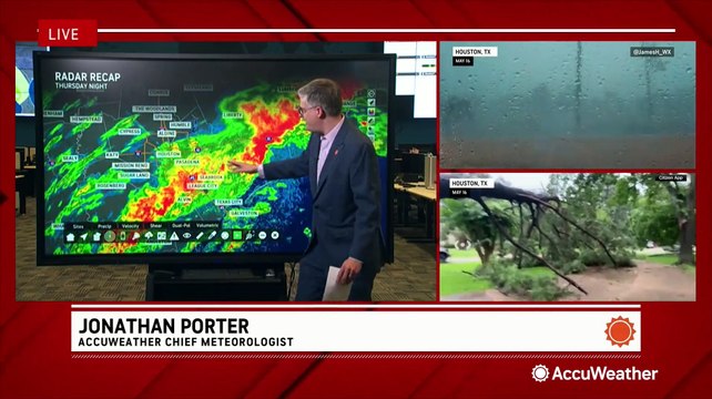 Intense storms to have more than a $5 billion impact on the Houston area, experts say
