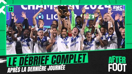Ligue 2 : Le débrief complet de l’After foot (et des joueurs auxerrois) après la dernière journée